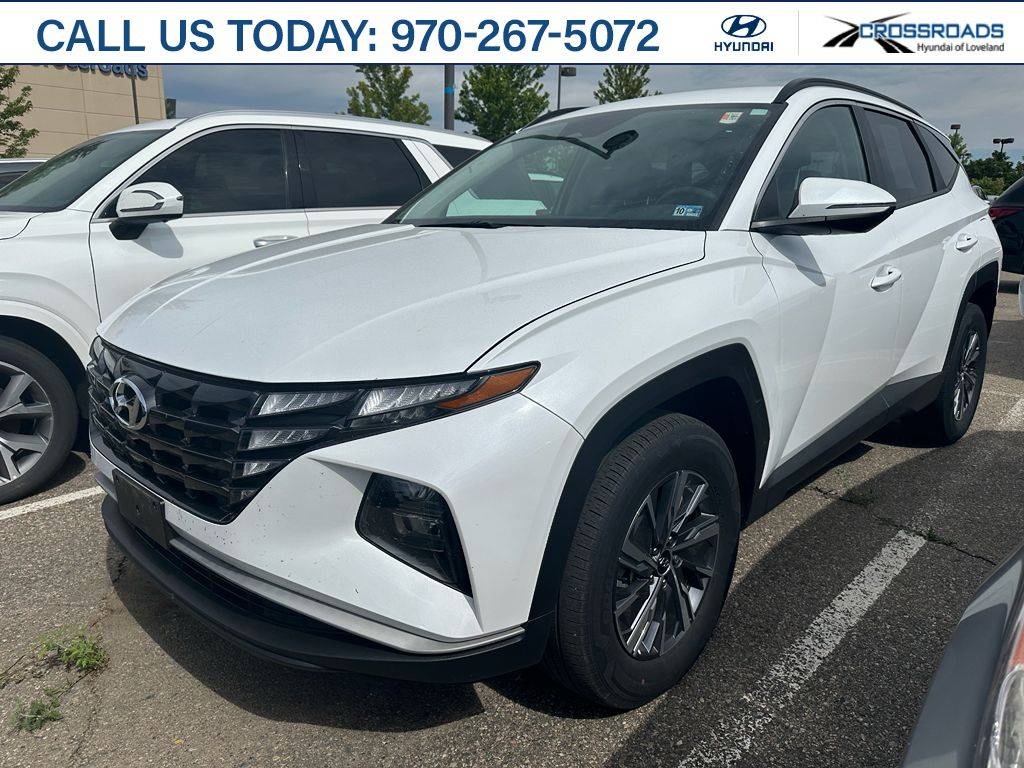 2022 Hyundai Tucson Hybrid Blue — SUV — 30,239 mi — Loveland, CO