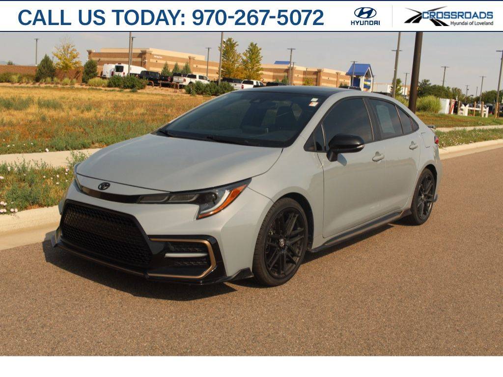 2021 Toyota Corolla APEX SE — Sedan — 44,223 mi — Loveland, CO