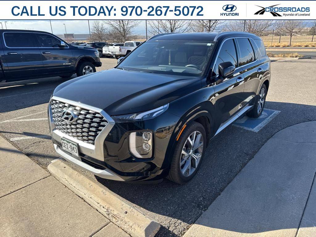 2022 Hyundai Palisade Limited — SUV — 34,678 mi — Loveland, CO