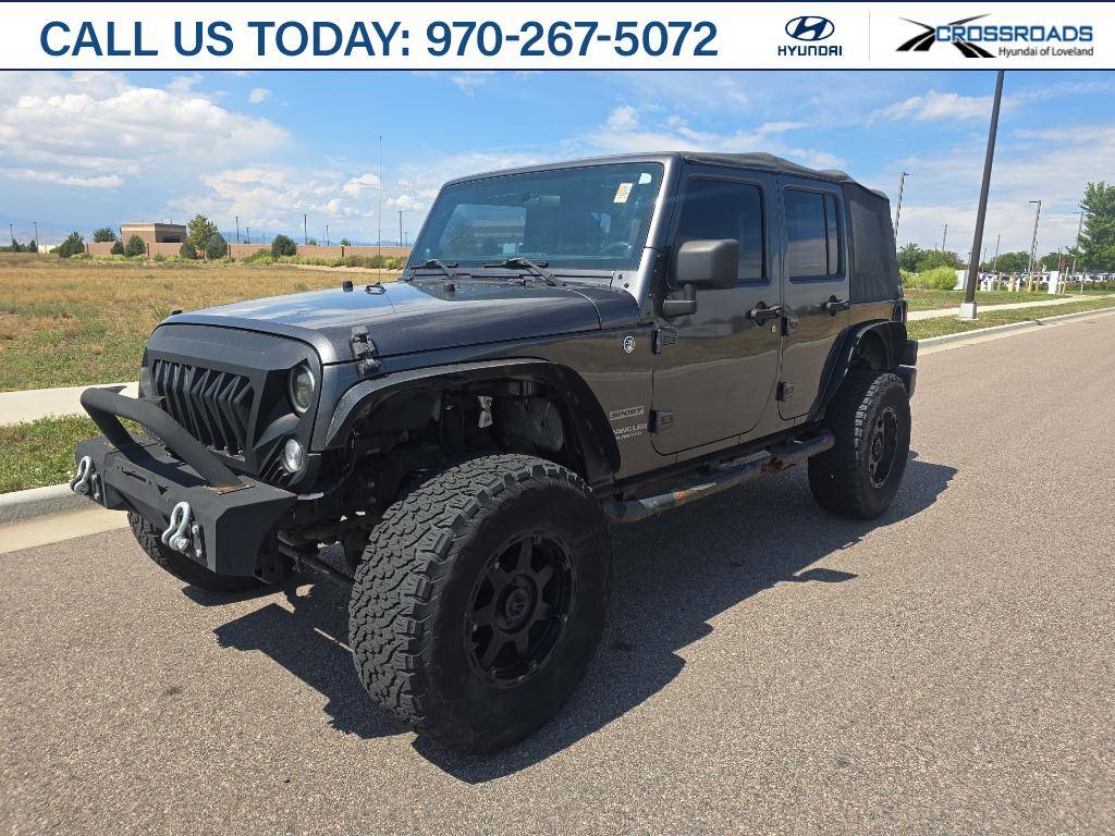 2014 Jeep Wrangler Sport — SUV — 158,473 mi — Loveland, CO