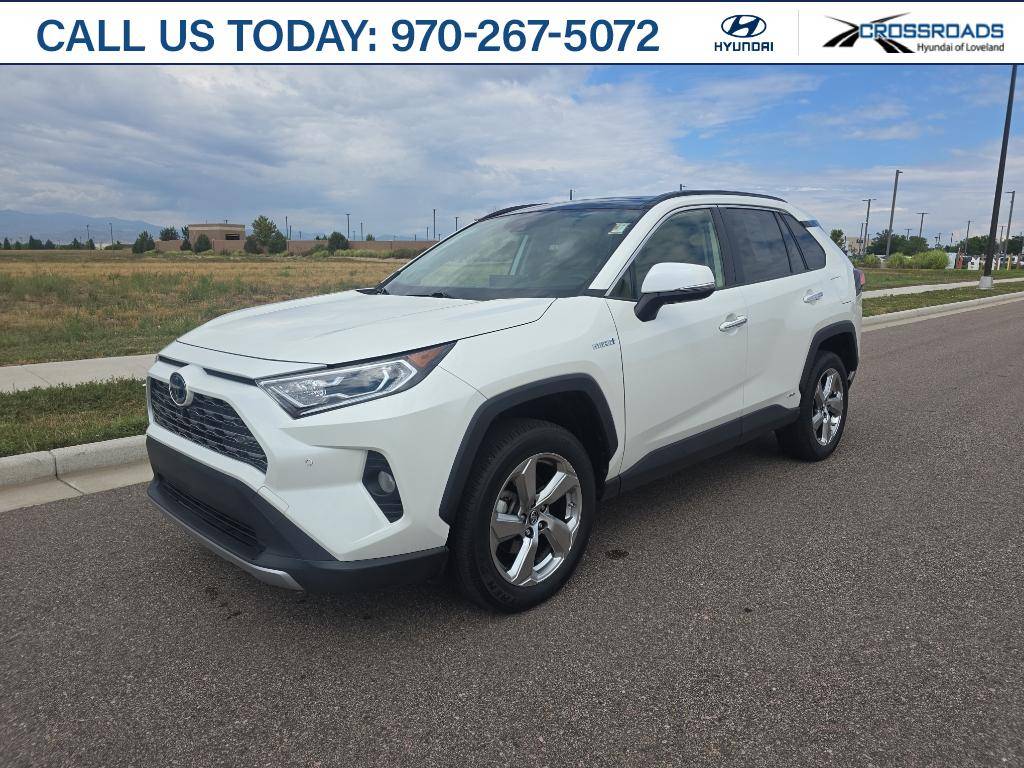 2019 Toyota RAV4 Hybrid Limited — SUV — 47,155 mi — Loveland, CO