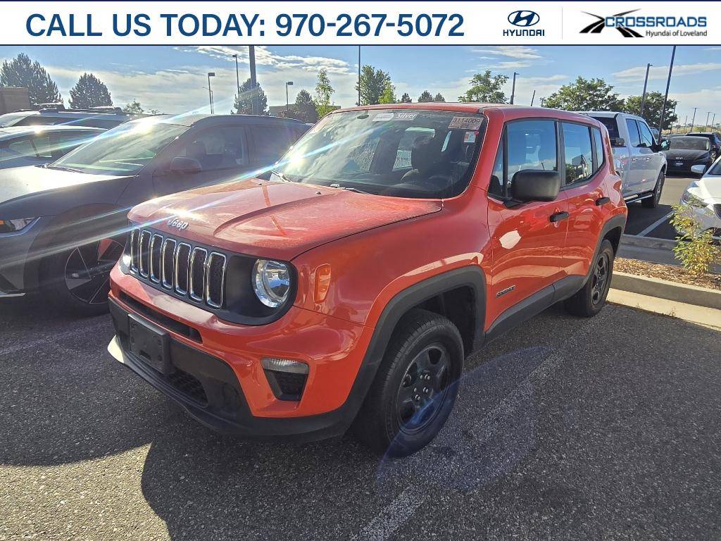2019 Jeep Renegade Sport — SUV — 66,141 mi — Loveland, CO