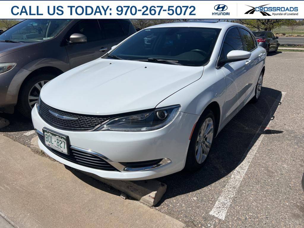 2015 Chrysler 200 Limited — Sedan — 103,659 mi — Loveland, CO