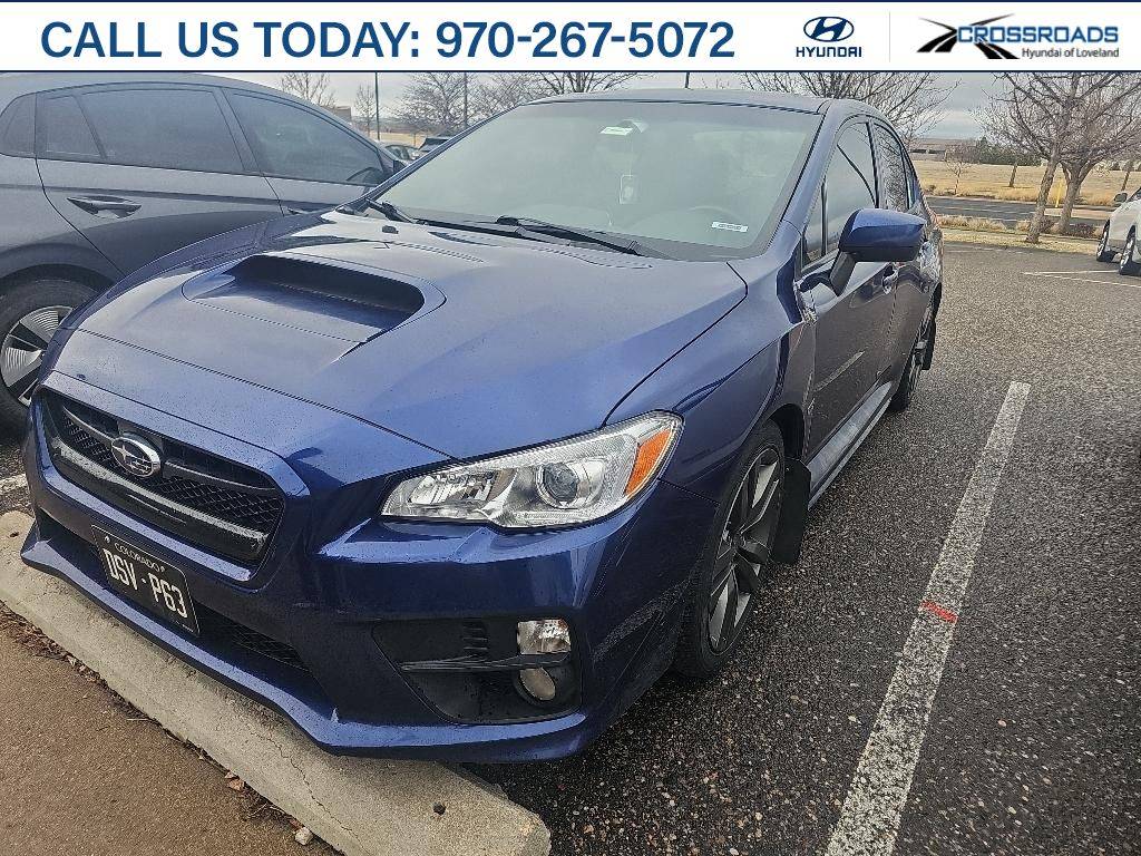 2016 Subaru WRX Premium — Sedan — 82,134 mi — Loveland, CO