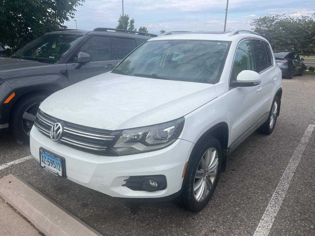 2016 Volkswagen Tiguan SE — SUV — 87,549 mi — Loveland, CO