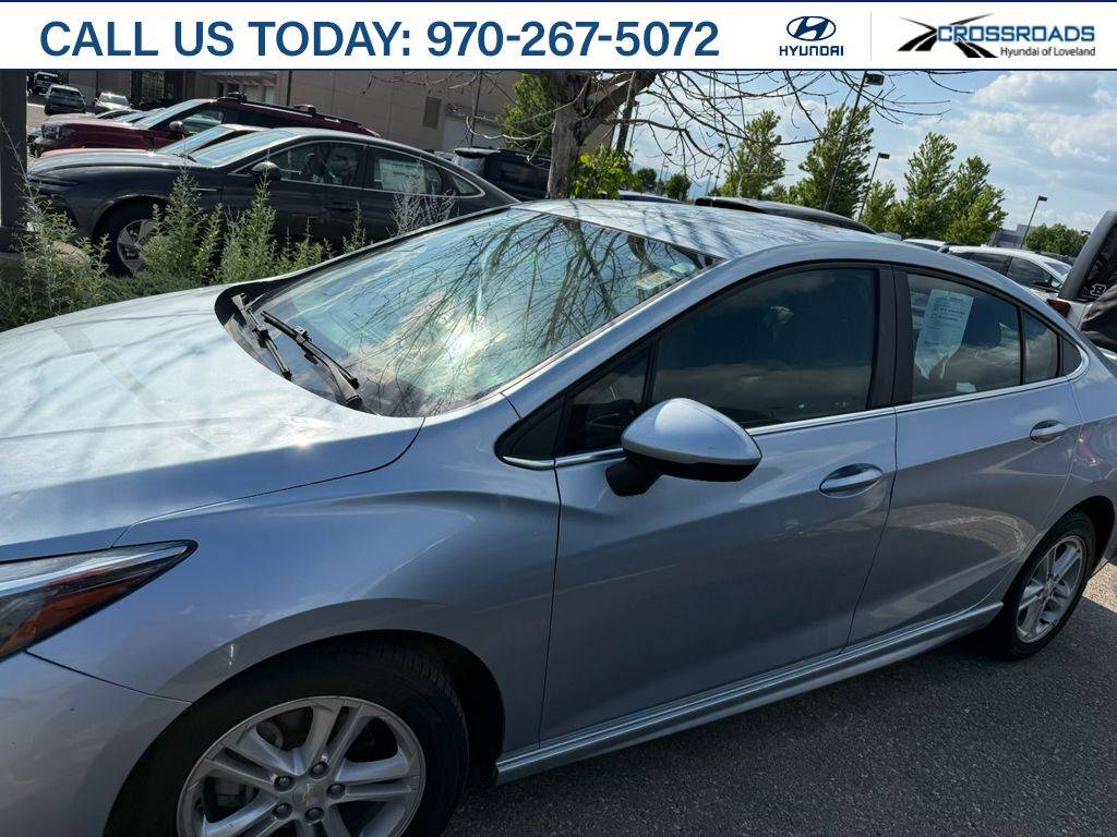 2017 Chevrolet Cruze LT — Sedan — 154,718 mi — Loveland, CO