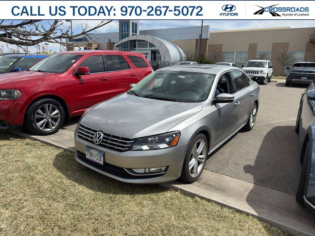 2013 Volkswagen Passat TDI SE — Sedan — 60,461 mi — Loveland, CO