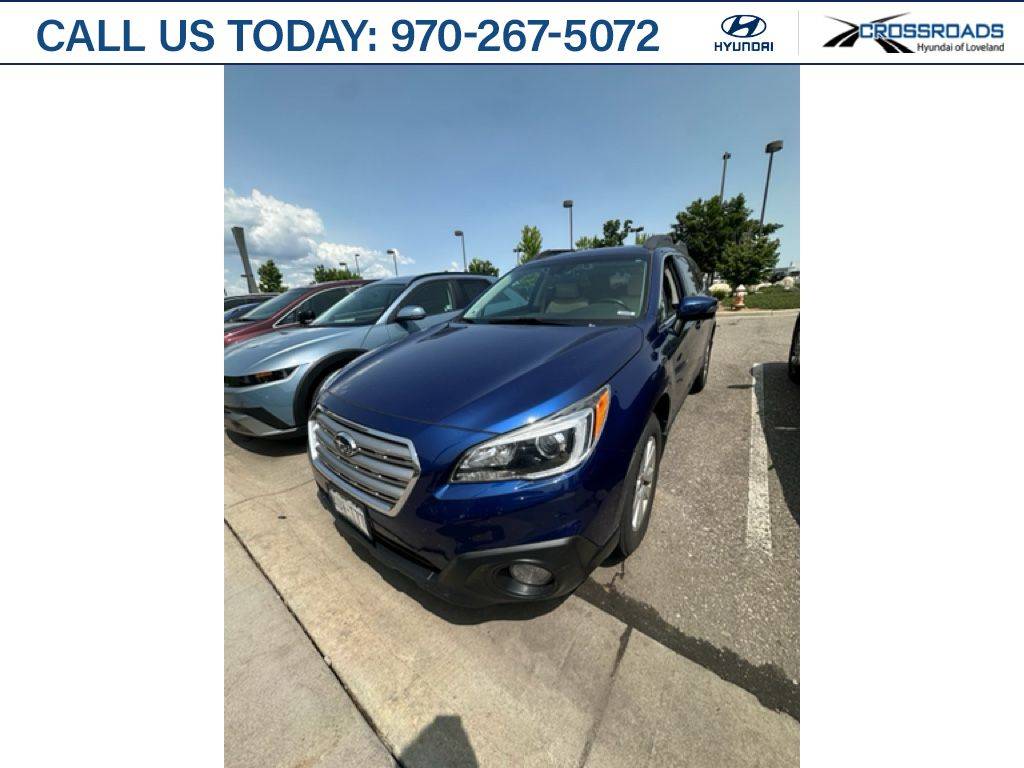 2017 Subaru Outback 2.5i Premium — SUV — 97,019 mi — Loveland, CO