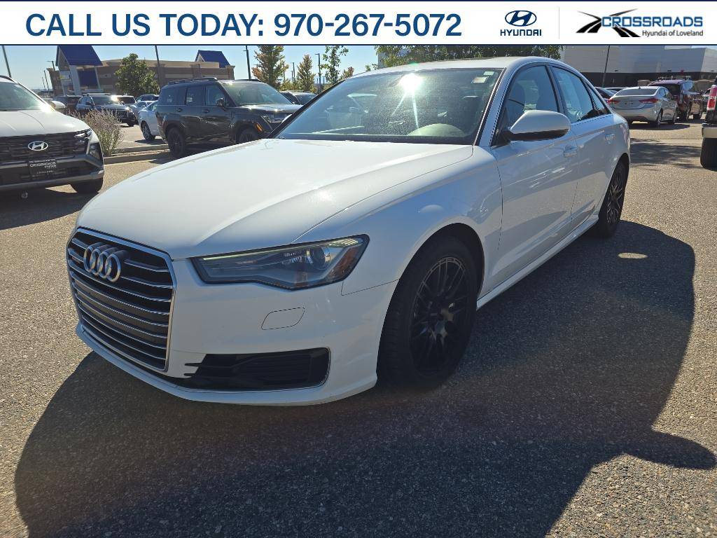 2016 Audi A6 Premium — Sedan — 173,871 mi — Loveland, CO
