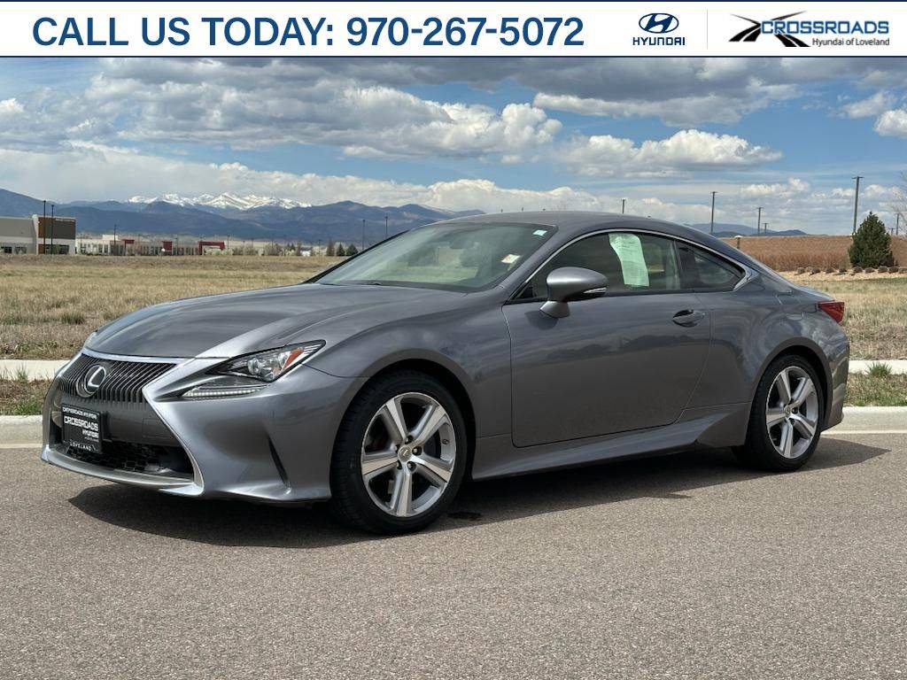 2016 Lexus RC RC 200t — Coupe — 40,623 mi — Loveland, CO