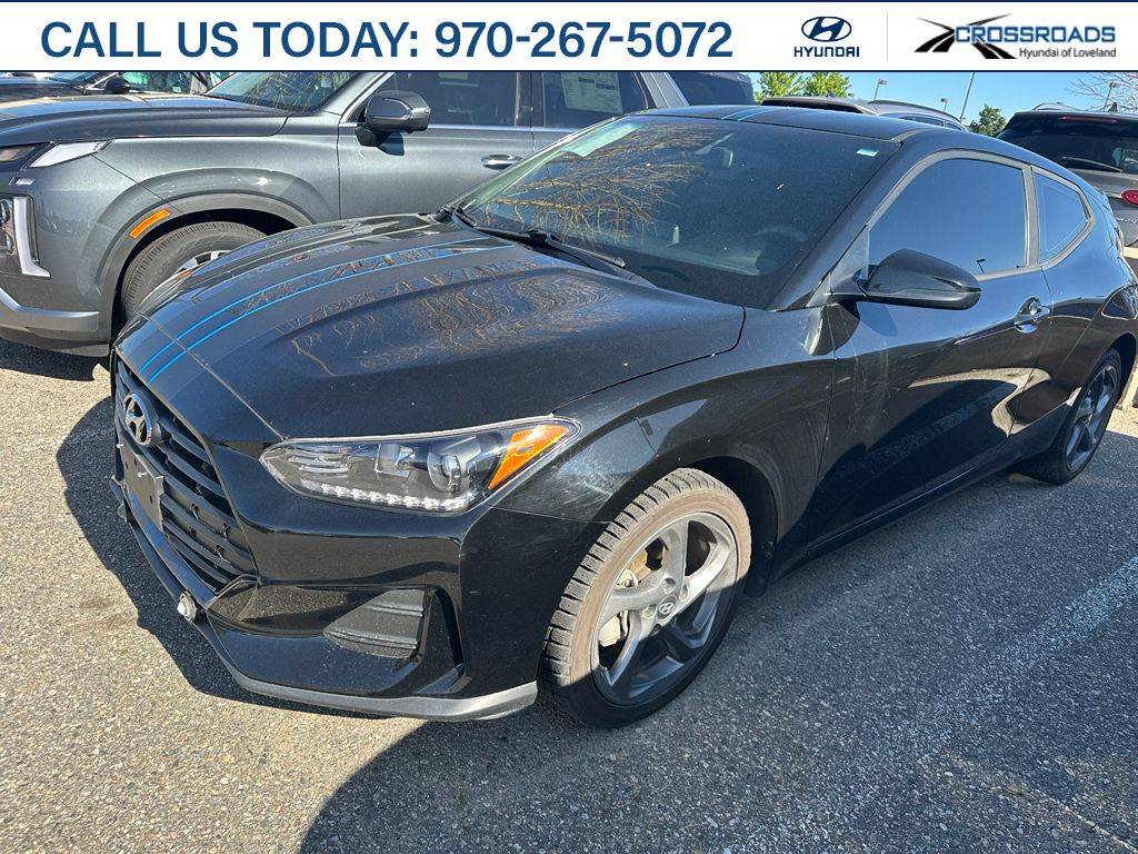 2019 Hyundai Veloster 2.0 — Hatchback — 31,092 mi — Loveland, CO