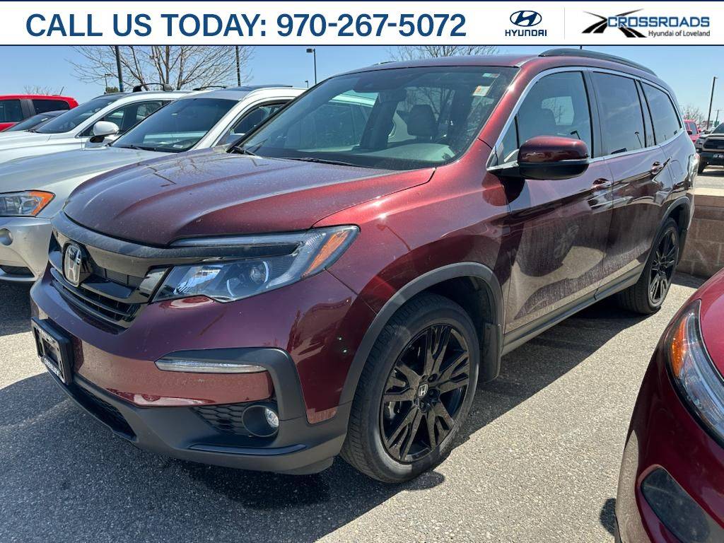 2022 Honda Pilot Special Edition — SUV — 39,381 mi — Loveland, CO