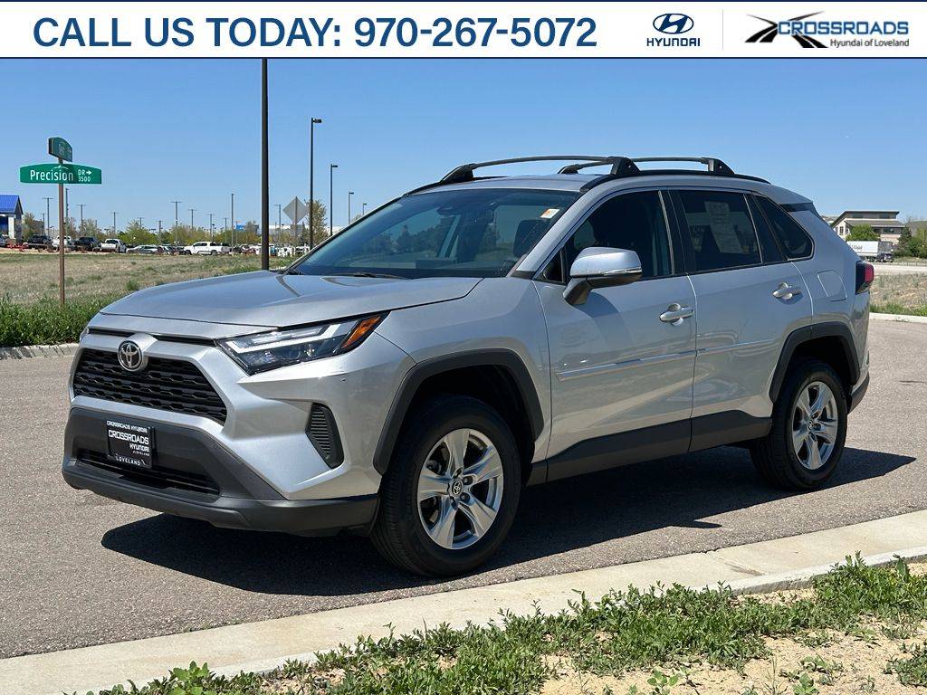2022 Toyota RAV4 XLE — SUV — 13,559 mi — Loveland, CO