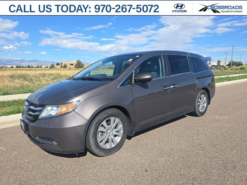 2016 Honda Odyssey EX-L — Minivan — 109,835 mi — Loveland, CO