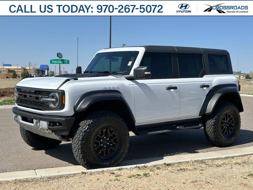 2023 Ford Bronco Raptor — SUV — 4,041 mi — Loveland, CO