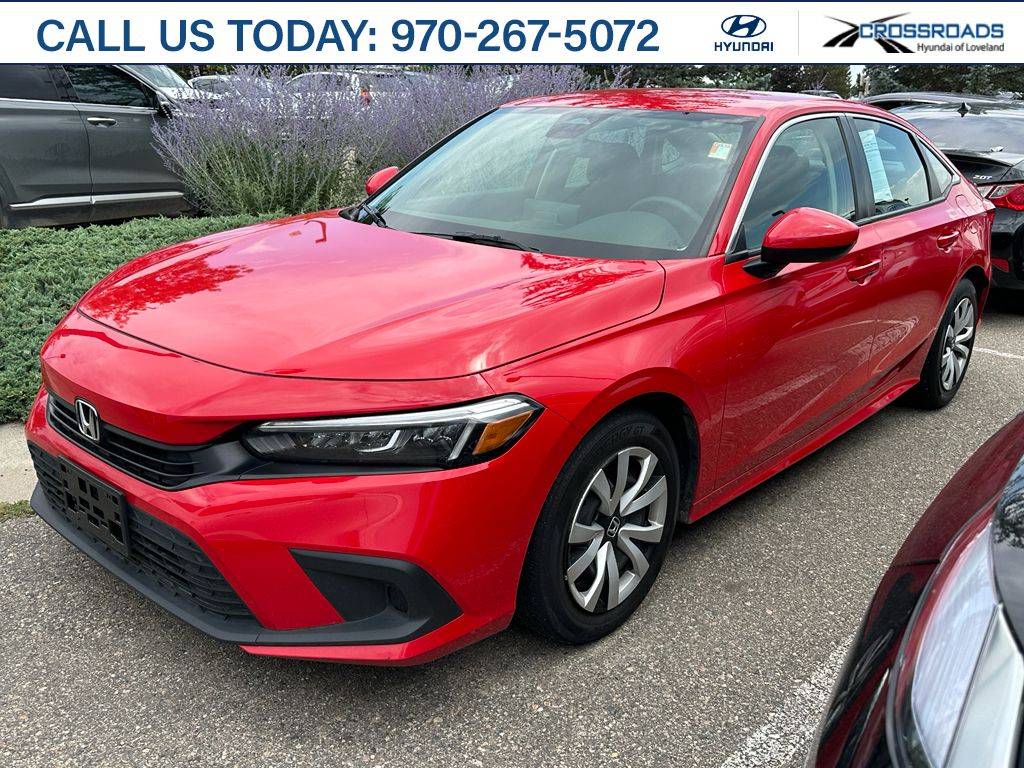 2023 Honda Civic LX — Sedan — 23,718 mi — Loveland, CO