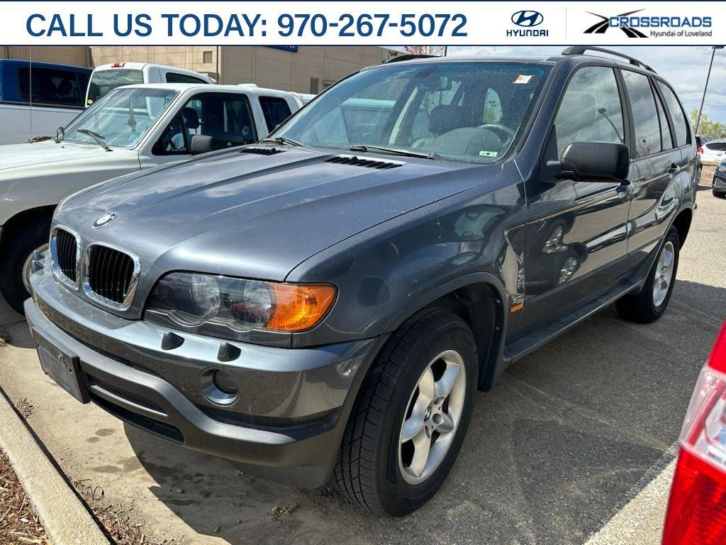 2003 BMW X5 3.0i — SUV — 123,700 mi — Loveland, CO