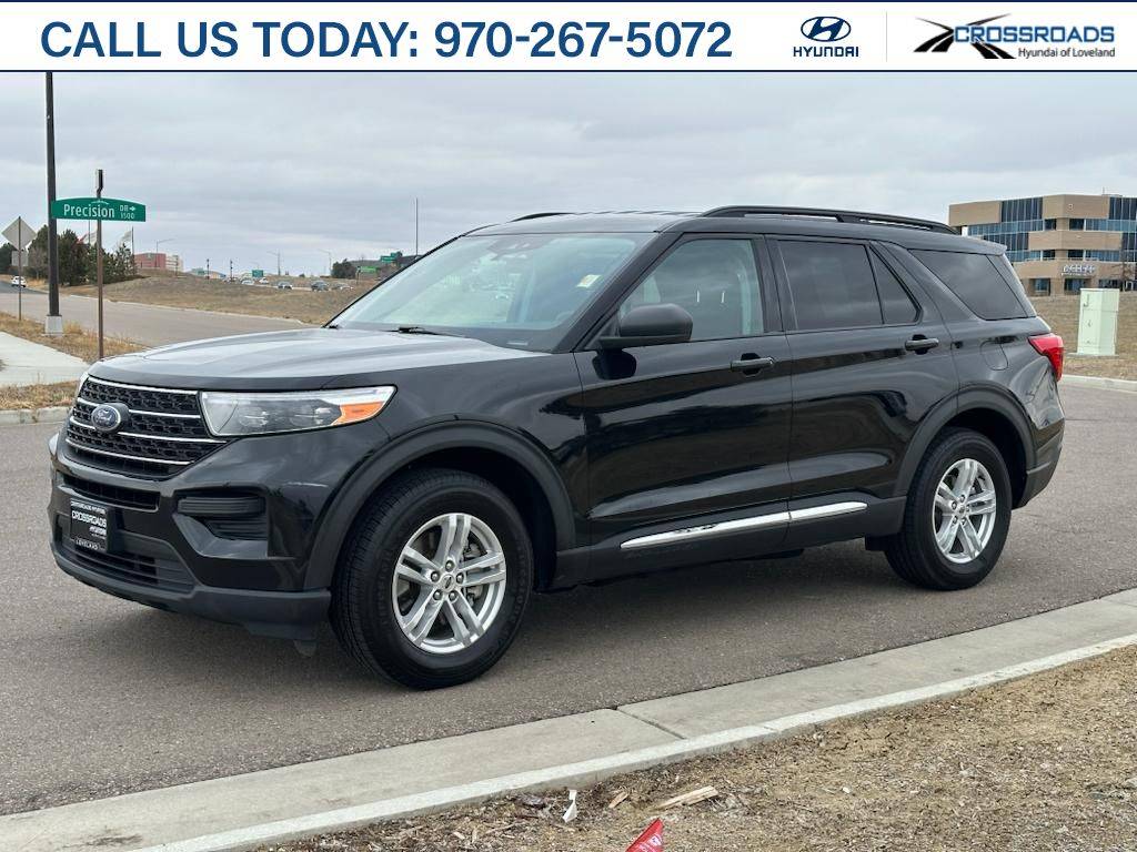 2021 Ford Explorer XLT — SUV — 89,016 mi — Loveland, CO