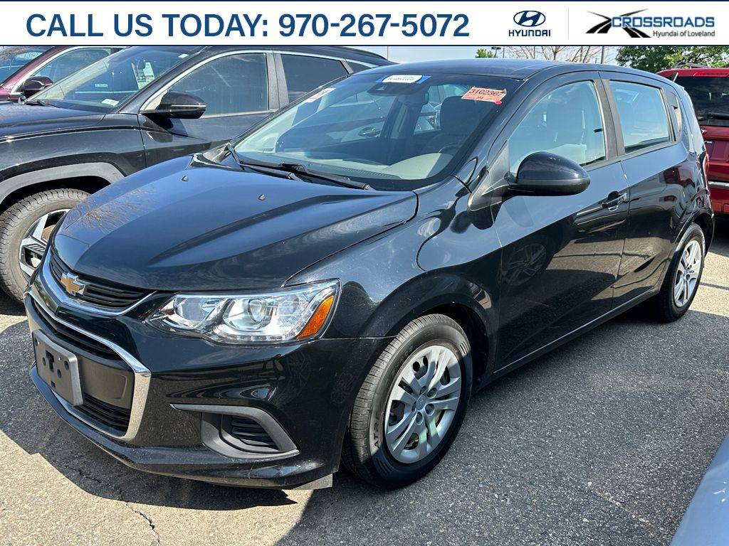 2020 Chevrolet Sonic LT — Sedan — 19,954 mi — Loveland, CO