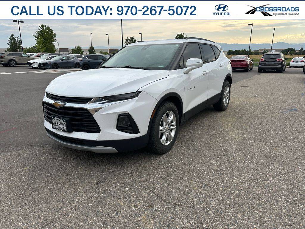 2020 Chevrolet Blazer 3LT — SUV — 55,929 mi — Loveland, CO