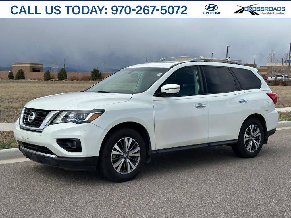 2017 Nissan Pathfinder SL — SUV — 123,391 mi — Loveland, CO