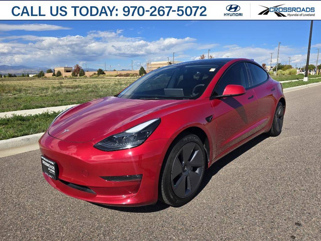 2022 Tesla Model 3 Long Range — Sedan — 33,117 mi — Loveland, CO