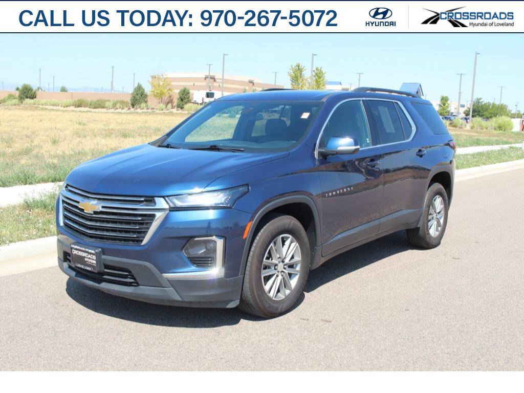 2023 Chevrolet Traverse LT Cloth — SUV — 63,492 mi — Loveland, CO