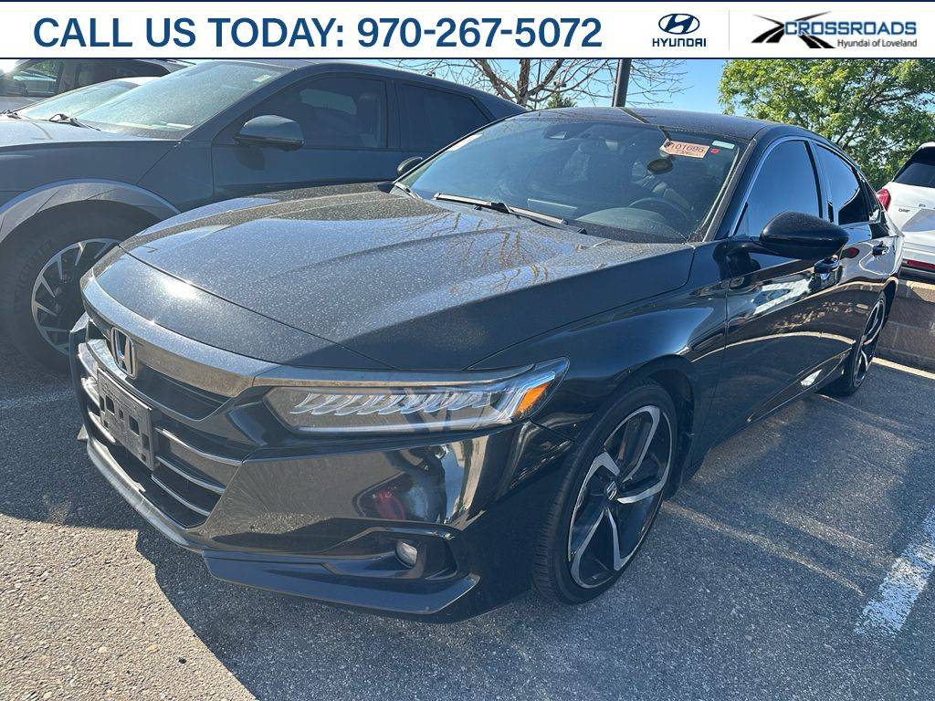 2021 Honda Accord Sport — Sedan — 130,403 mi — Loveland, CO