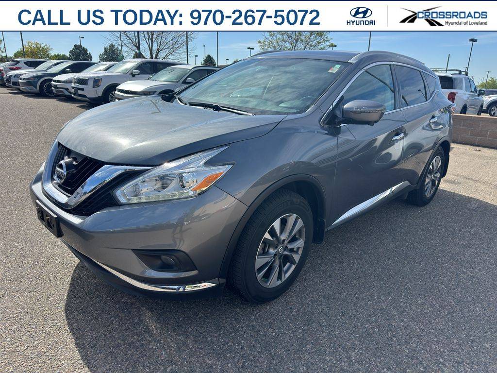 2017 Nissan Murano SL — SUV — 52,102 mi — Loveland, CO