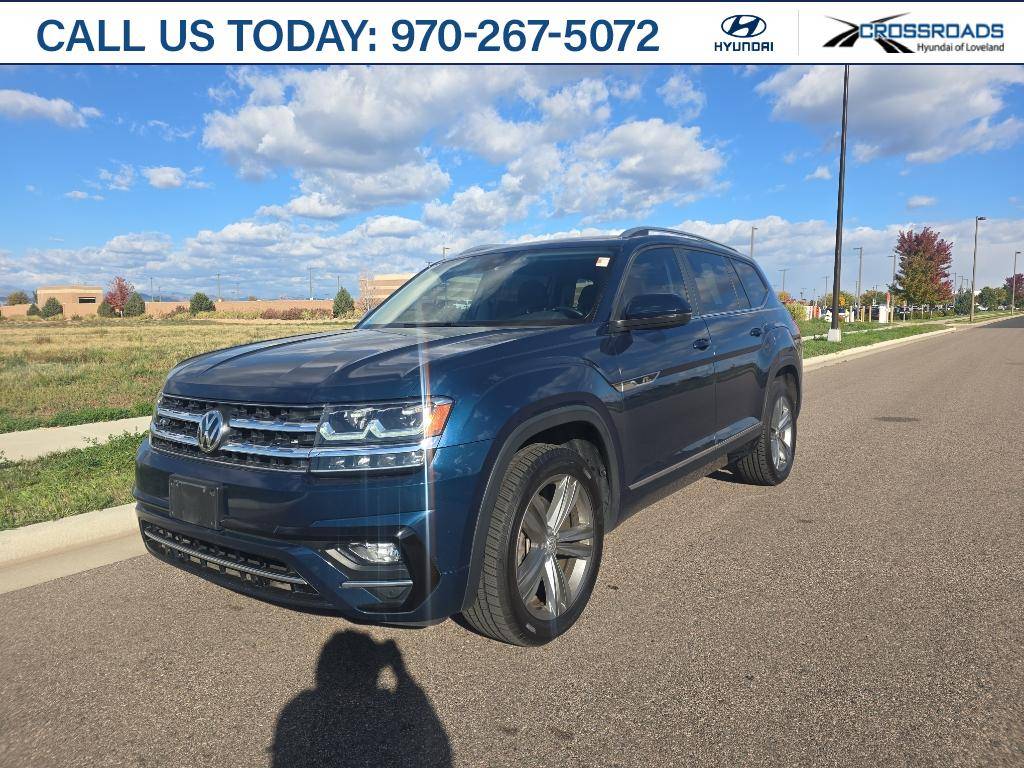 2019 Volkswagen Atlas SEL R-Line — SUV — 63,935 mi — Loveland, CO