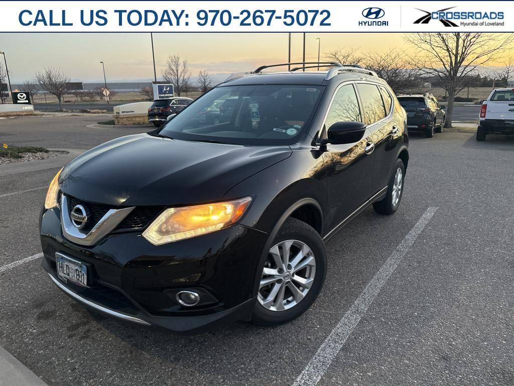 2016 Nissan Rogue SV — SUV — 142,691 mi — Loveland, CO