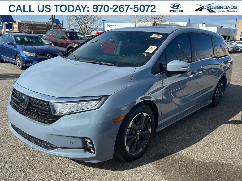 2024 Honda Odyssey Elite — Minivan — 45,966 mi — Loveland, CO