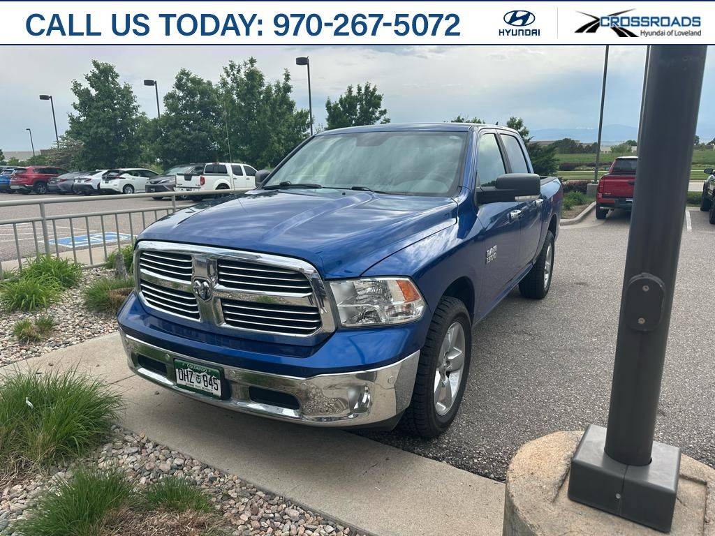 2017 Ram 1500 Big Horn — Pickup Truck — 77,855 mi — Loveland, CO