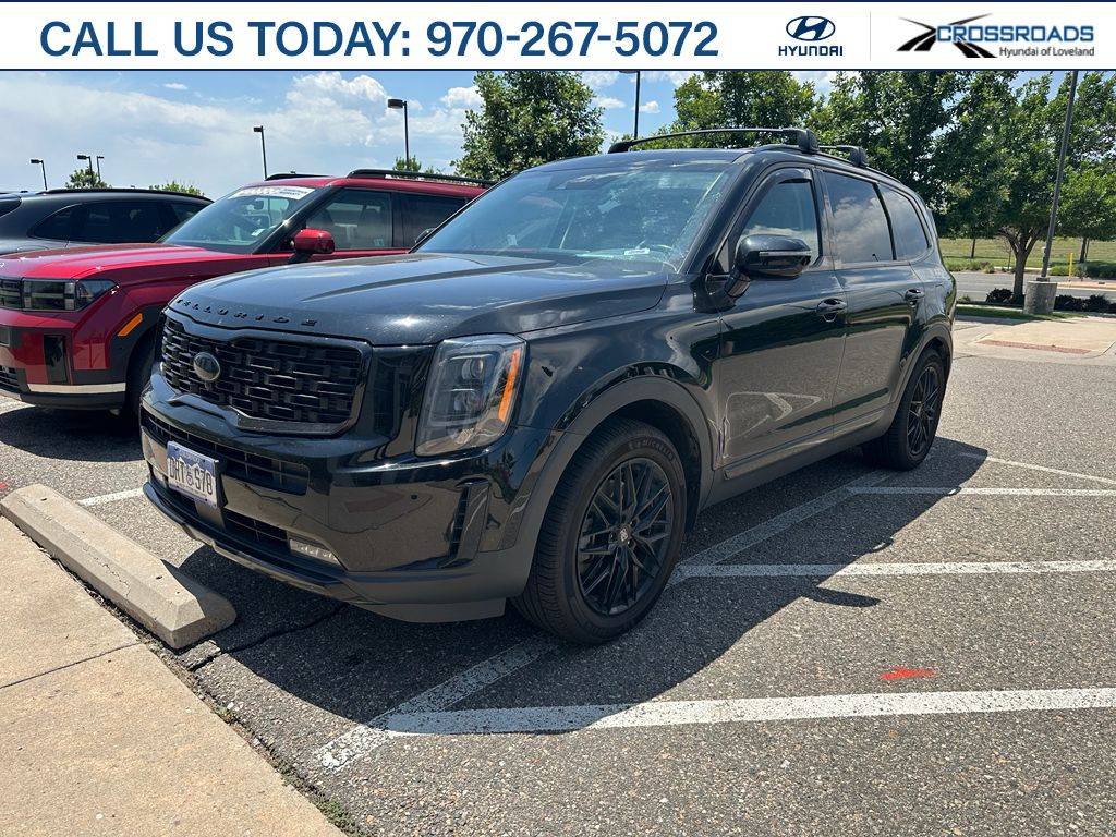 2021 Kia Telluride SX — SUV — 51,135 mi — Loveland, CO