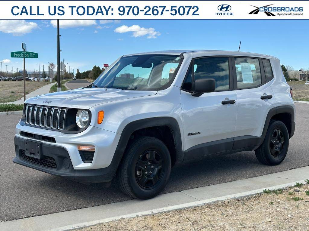 2021 Jeep Renegade Sport — SUV — 35,795 mi — Loveland, CO