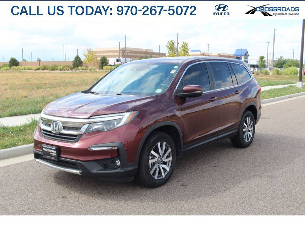 2021 Honda Pilot EX-L — SUV — 80,269 mi — Loveland, CO
