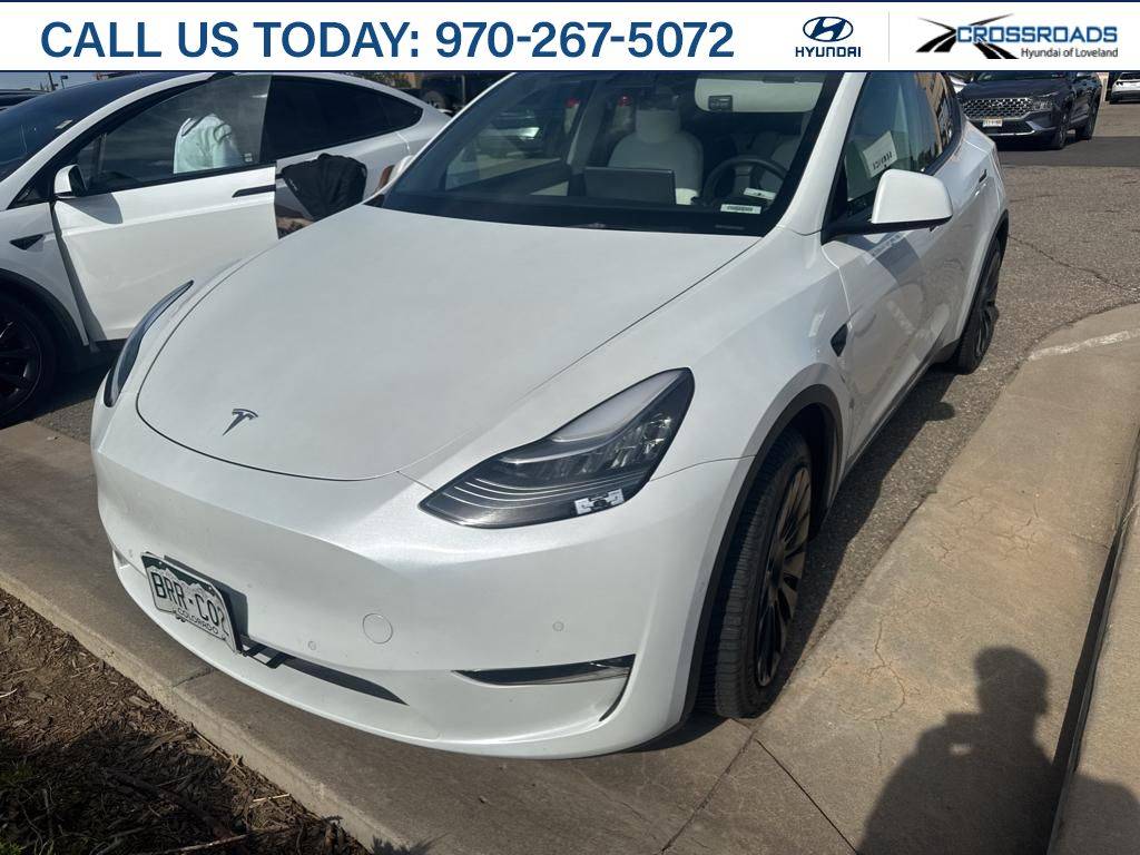 2021 Tesla Model Y Long Range — SUV — 34,393 mi — Loveland, CO