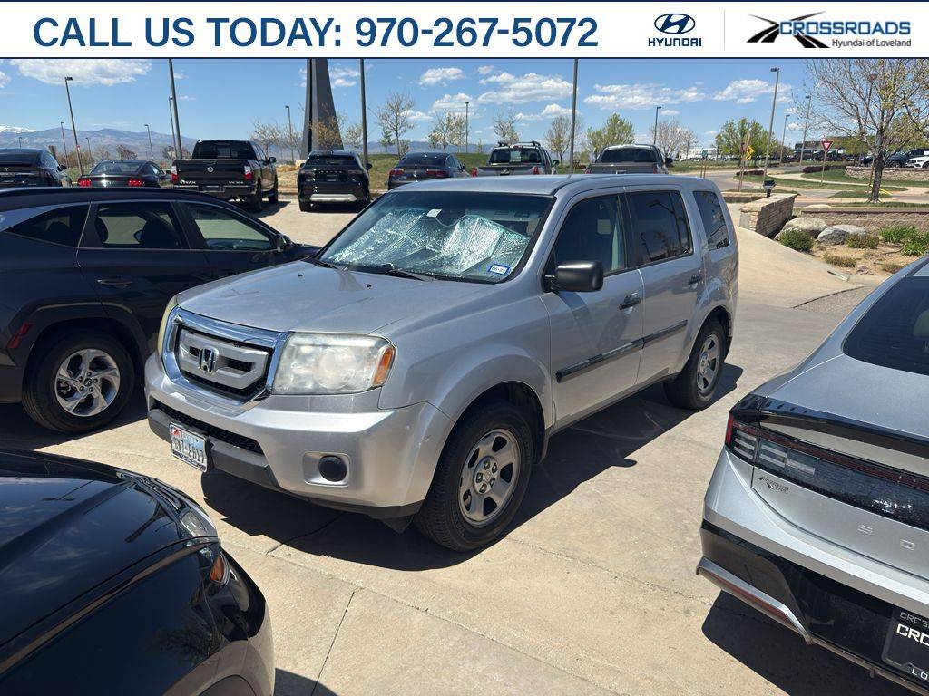 2011 Honda Pilot LX — SUV — 167,771 mi — Loveland, CO