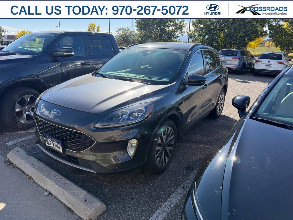 2020 Ford Escape Titanium — SUV — 52,438 mi — Loveland, CO