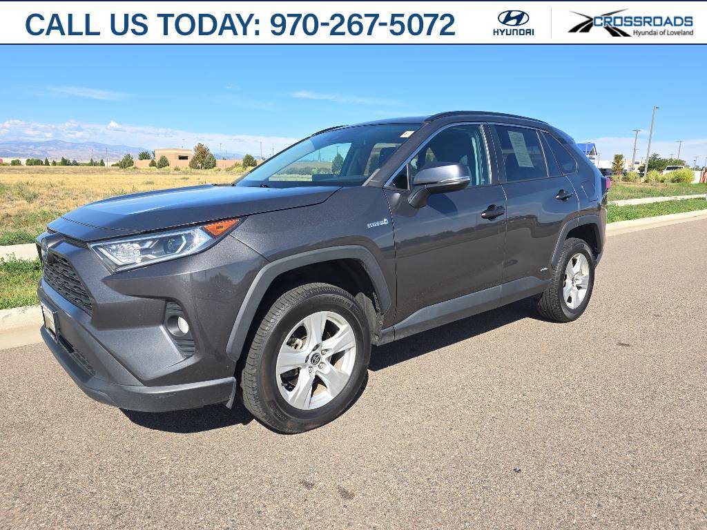 2021 Toyota RAV4 Hybrid XLE — SUV — 109,099 mi — Loveland, CO