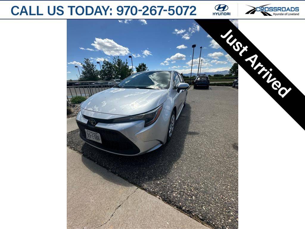 2022 Toyota Corolla LE — Sedan — 30,068 mi — Loveland, CO