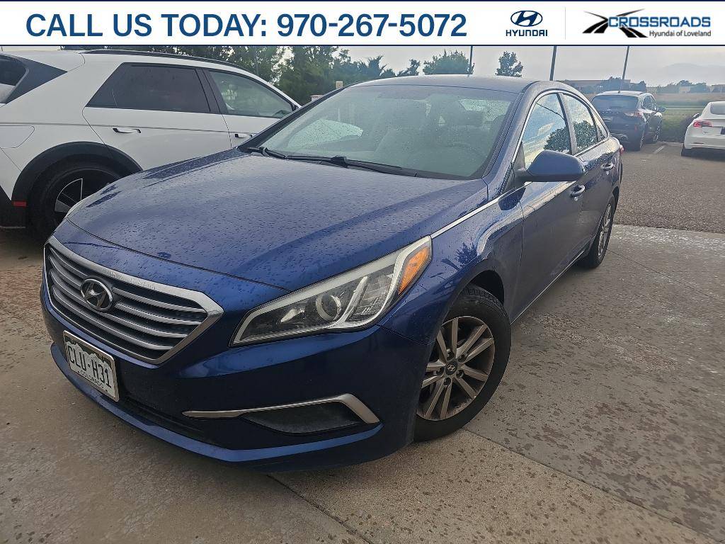 2017 Hyundai Sonata Base — Sedan — 93,460 mi — Loveland, CO