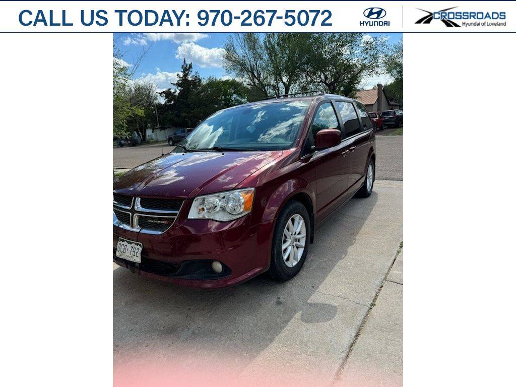 2018 Dodge Grand Caravan SXT — Minivan — 82,581 mi — Loveland, CO