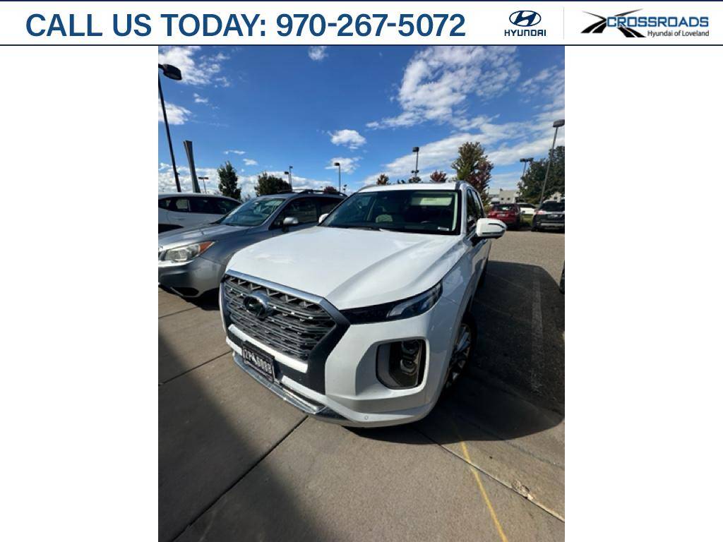 2020 Hyundai Palisade Limited — SUV — 37,107 mi — Loveland, CO