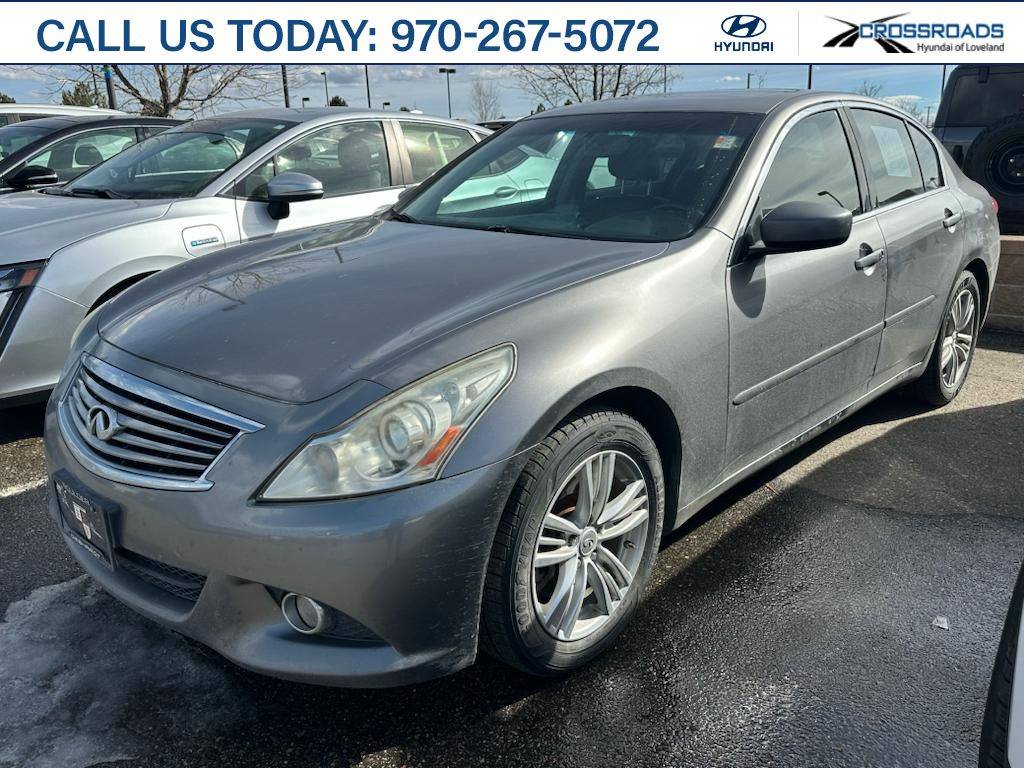 2013 INFINITI G G37x — Sedan — 102,935 mi — Loveland, CO