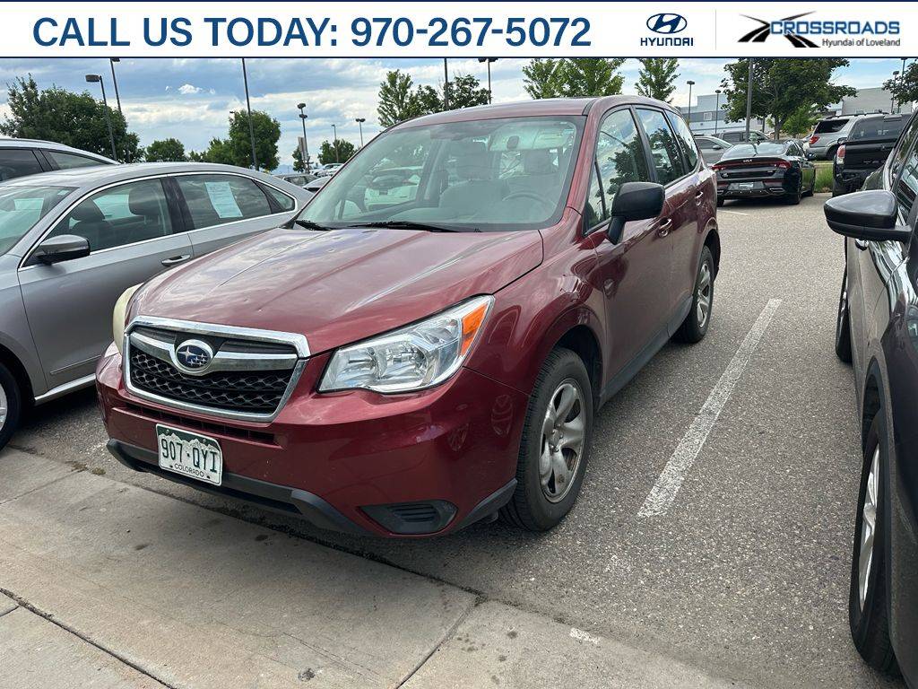 2014 Subaru Forester 2.5i — SUV — 164,528 mi — Loveland, CO