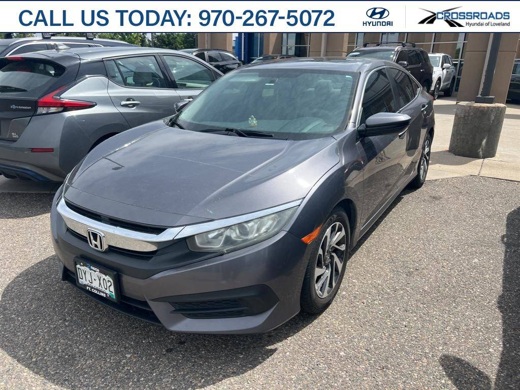 2016 Honda Civic EX — Sedan — 126,607 mi — Loveland, CO