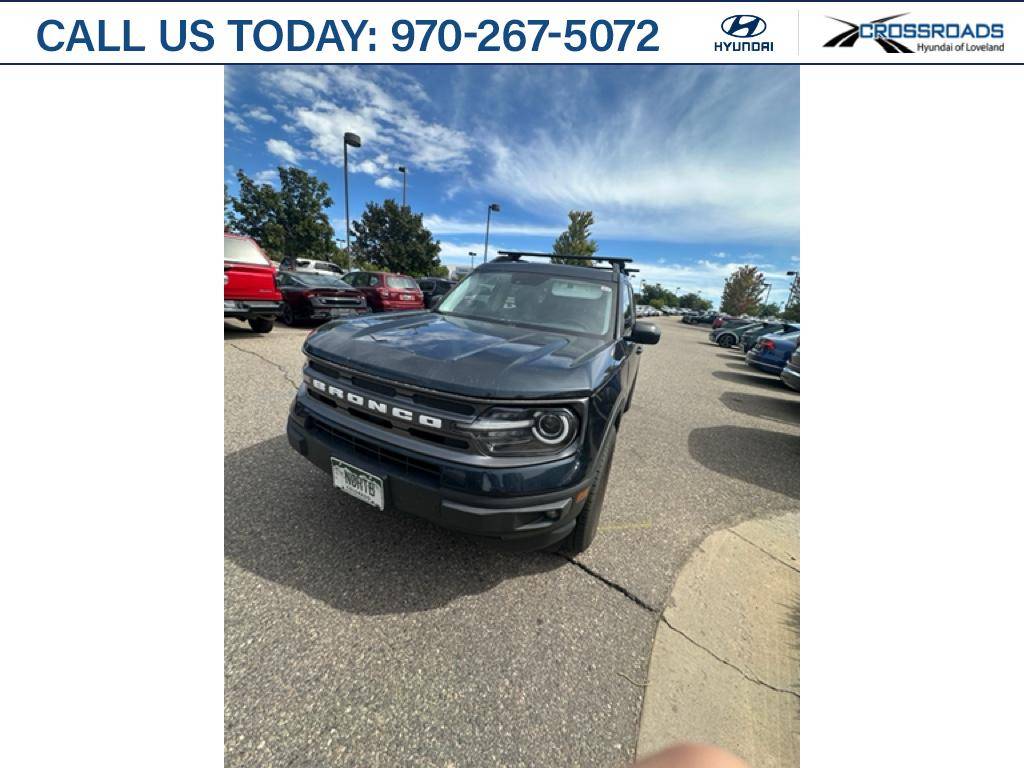 2022 Ford Bronco Sport Big Bend — SUV — 96,461 mi — Loveland, CO