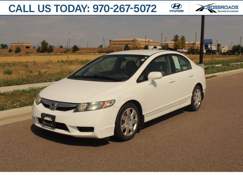 2010 Honda Civic LX — Sedan — 144,890 mi — Loveland, CO