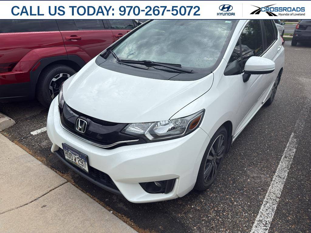 2015 Honda Fit EX-L — Hatchback — 59,327 mi — Loveland, CO